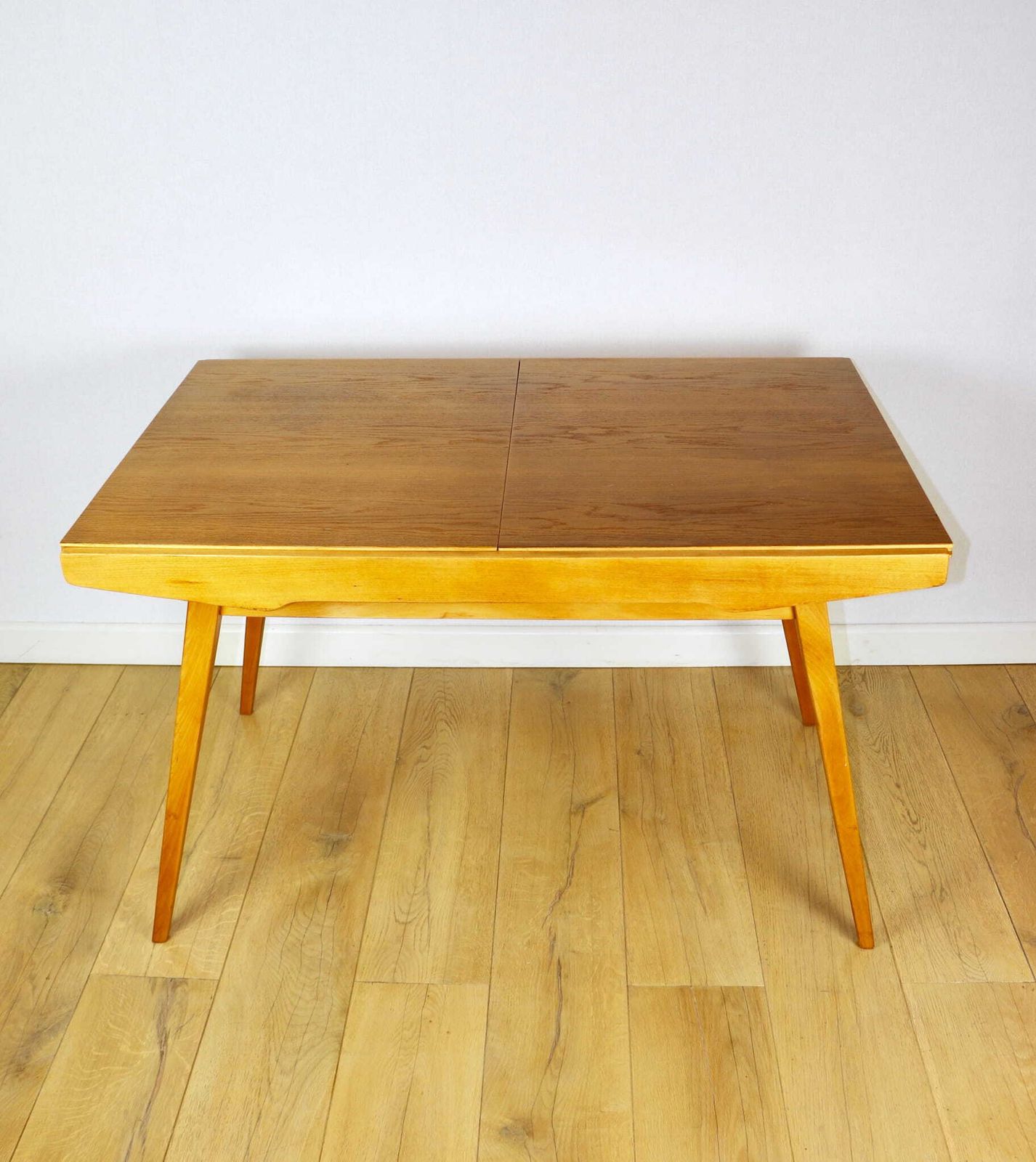 Extendable Wooden Table Designed By Jiri Jiroutek photo furniture