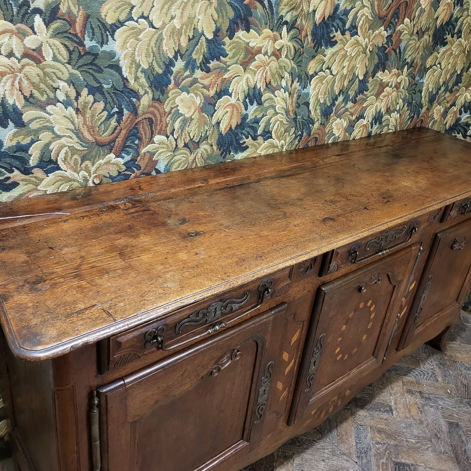 French Oak Enfilade / Antique Dresser Base photo 1749.99