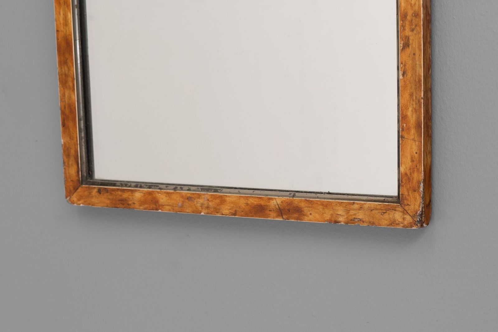 Edwardian Rectangular Mirror, 1900s photo Home Decor