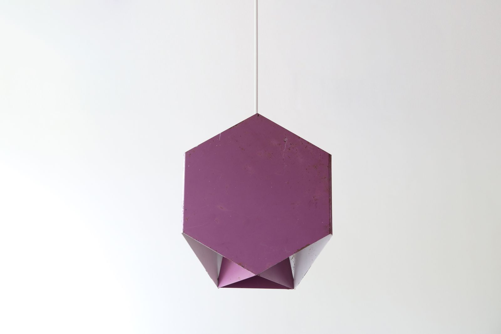 Purple Sex Tre Pendant Lamp By Ole Panton For Lyfa photo furniture