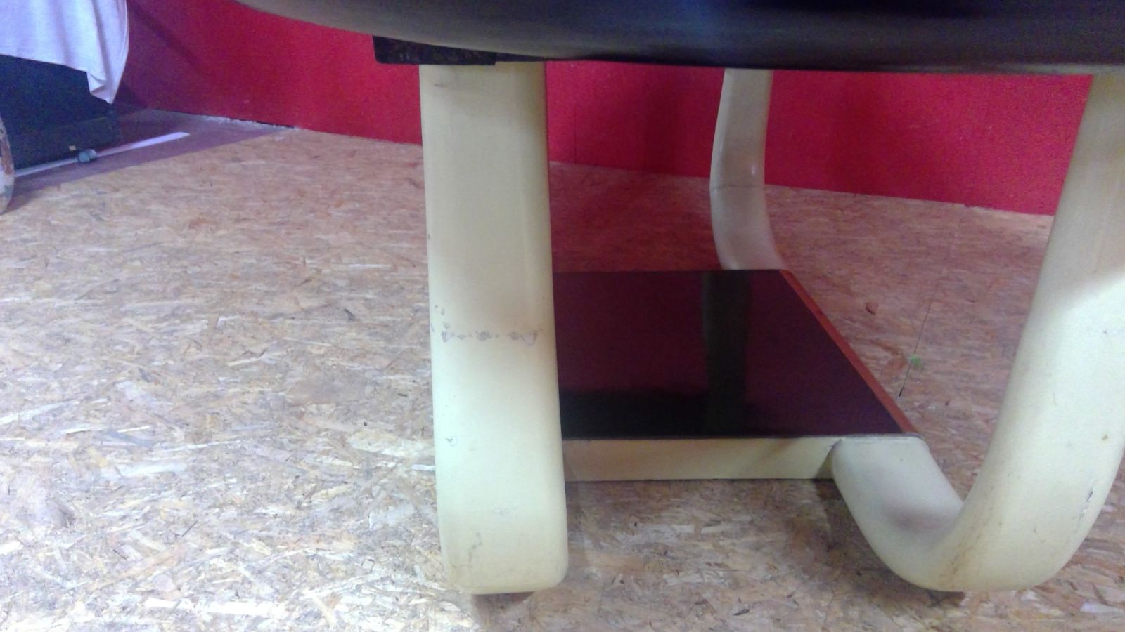 Art Deco.A Rare Iconic Lacquered Faux Elephant Shaped  Legs Dining Consul Table Of Subline Shape photo buy