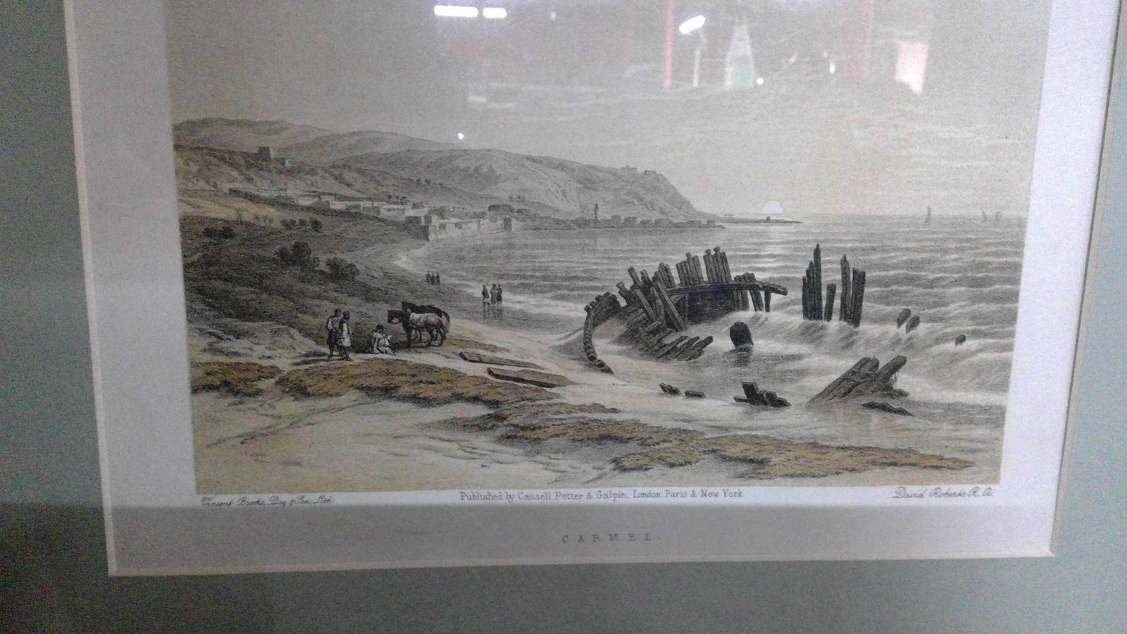 Palestine,Judea And The Holy Land ,A Fine Antique Set Of 24  Decorative Prints,  Circa 1800s, photo vintage