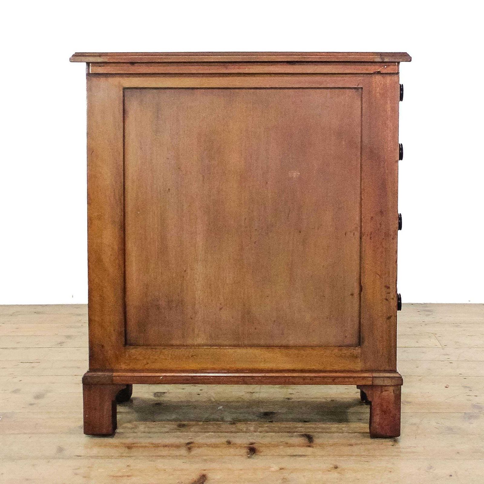 Antique Mahogany Kneehole Desk photo furniture