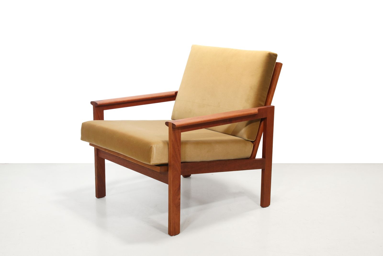 Set Of Two Teak Capella Chairs By Illum Wikkelso photo Furniture