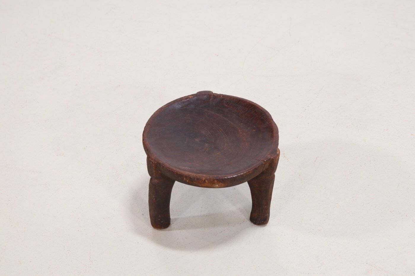 Antique African Tribal Stool From Tanzania photo furniture