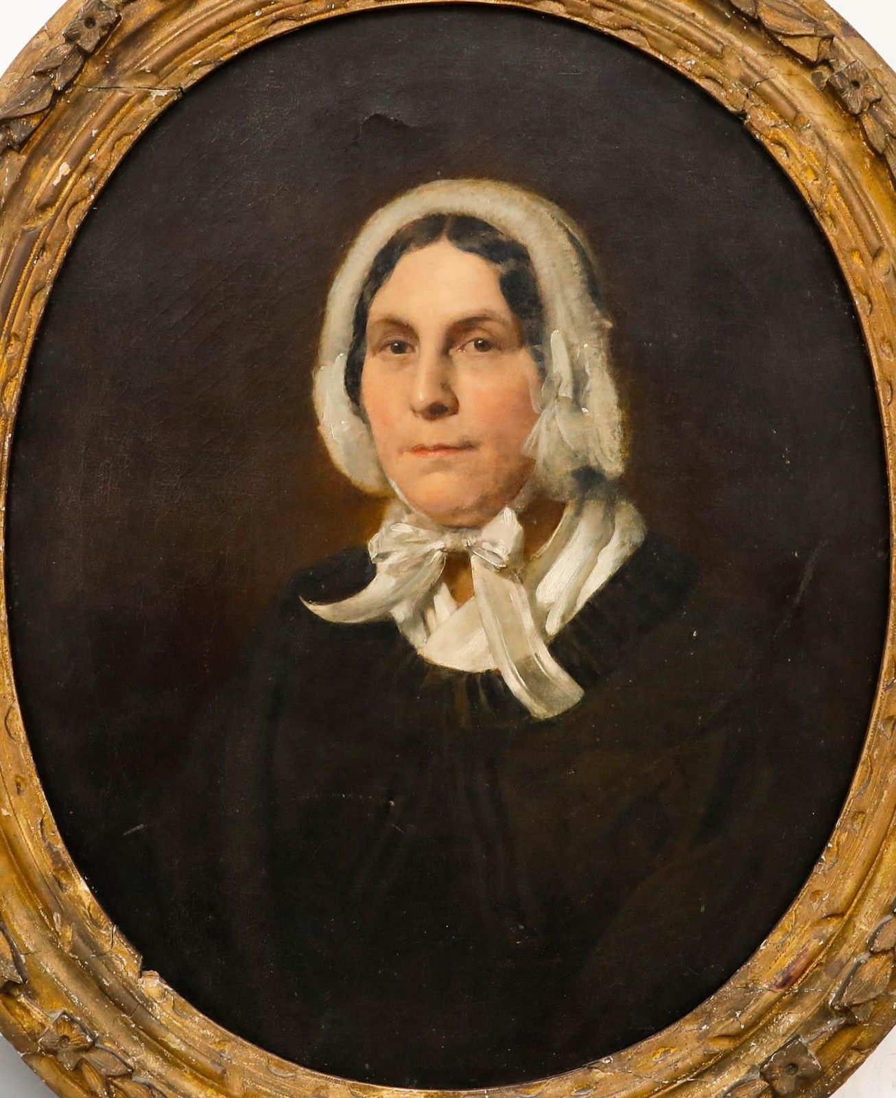 Francis John Wyburd (1826 1909) Oil, Portrait Of The Artist's Mother photo furniture