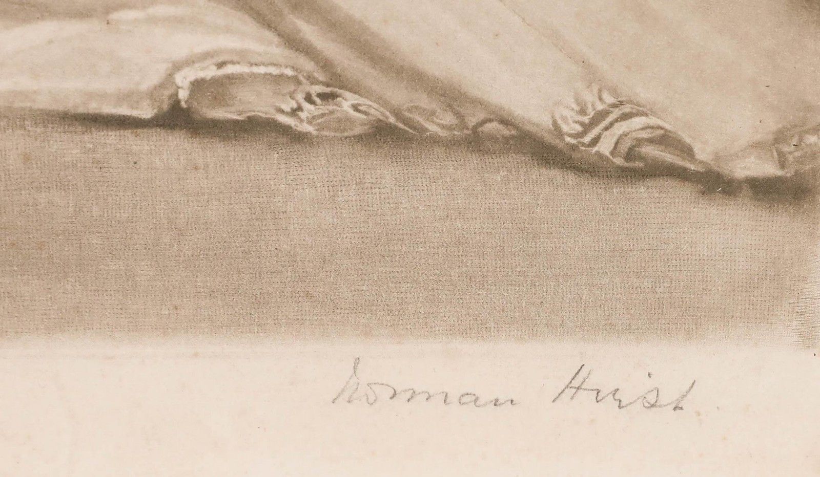 Norman Hirst After George Romney 1911 Mezzotint, Lady Catherine Rouse Boughton photo 250.0