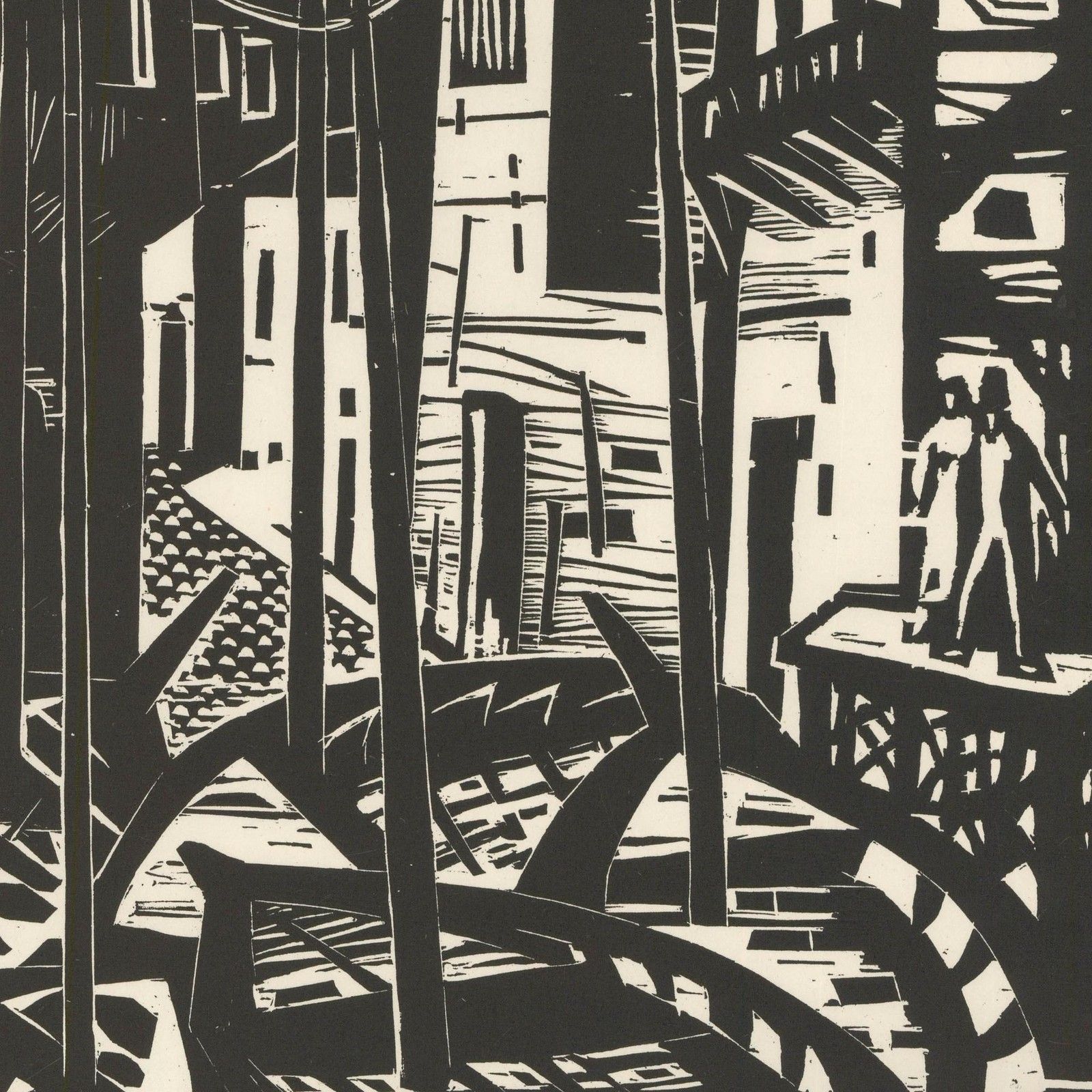 Victor Rebuffo (1903 1983) 1966 Woodcut, Barcas En La Vuelta De Rocha photo for sale