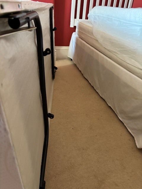 Single Bed With Pull Out Underbed And 2x Mattresses photo Furniture