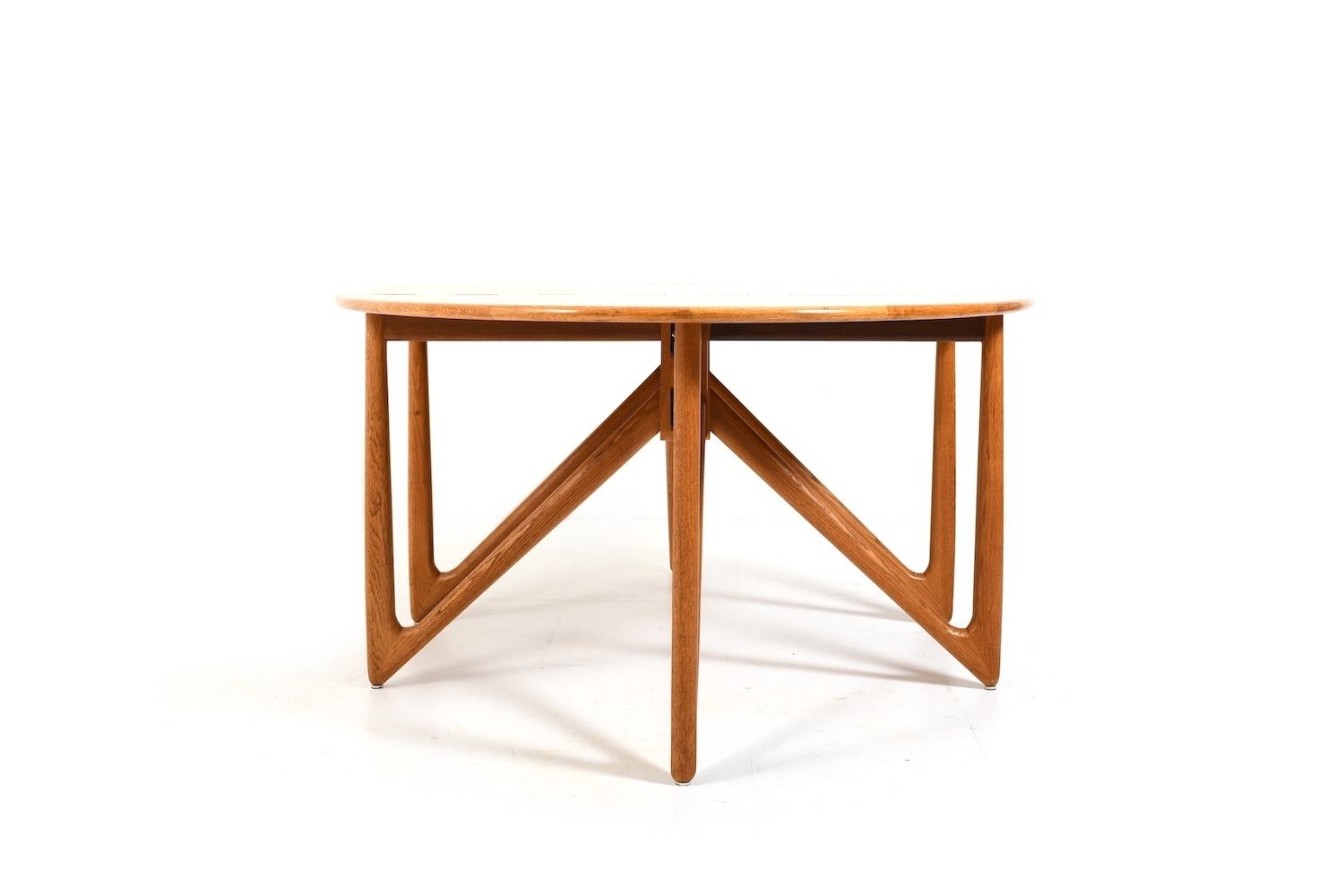 Drop Leaf Dining Table By Niels Koefoed  Denmark 1960s photo 6250.0