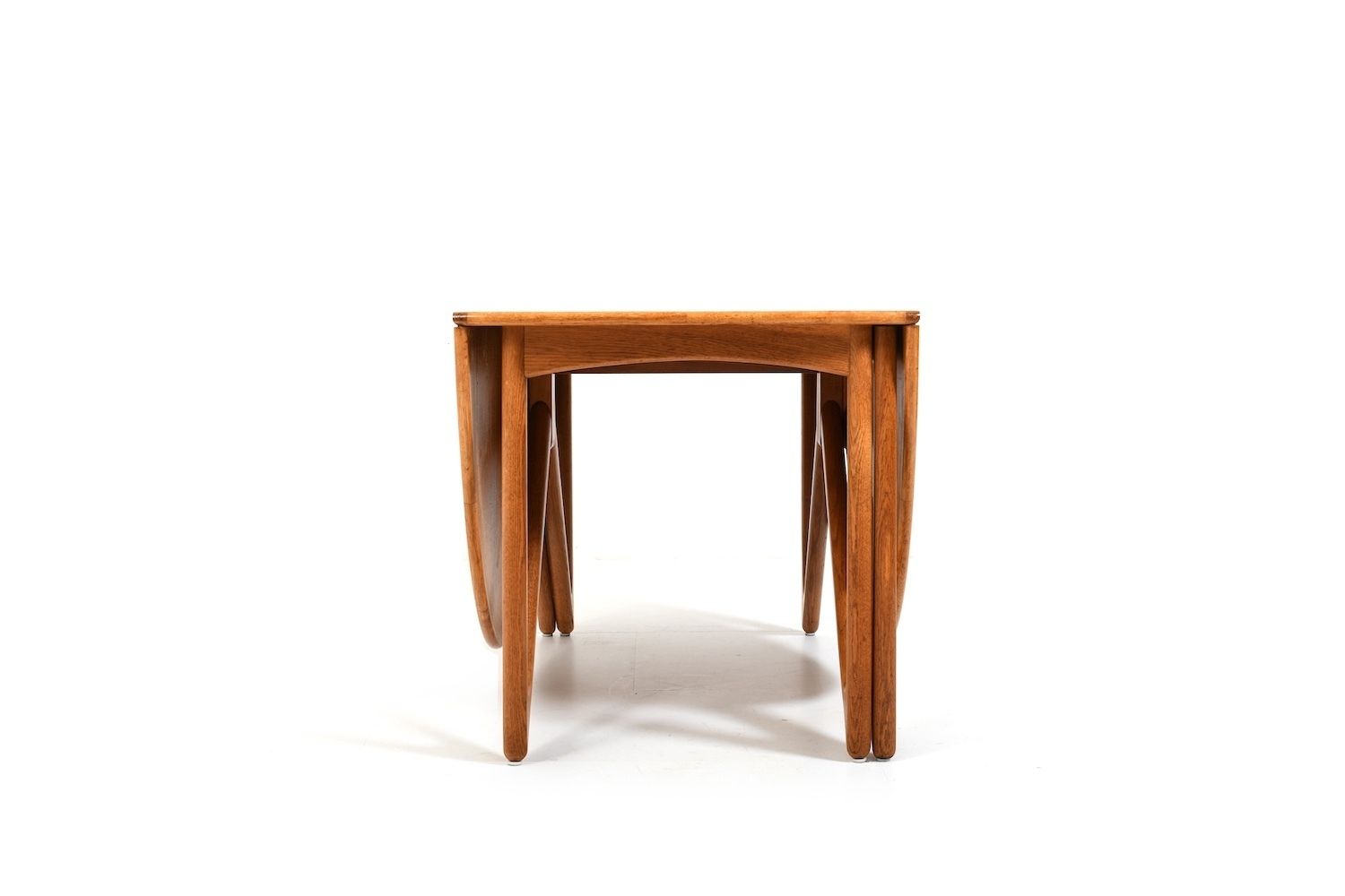 6250.0 Drop Leaf Dining Table By Niels Koefoed  Denmark 1960s photo