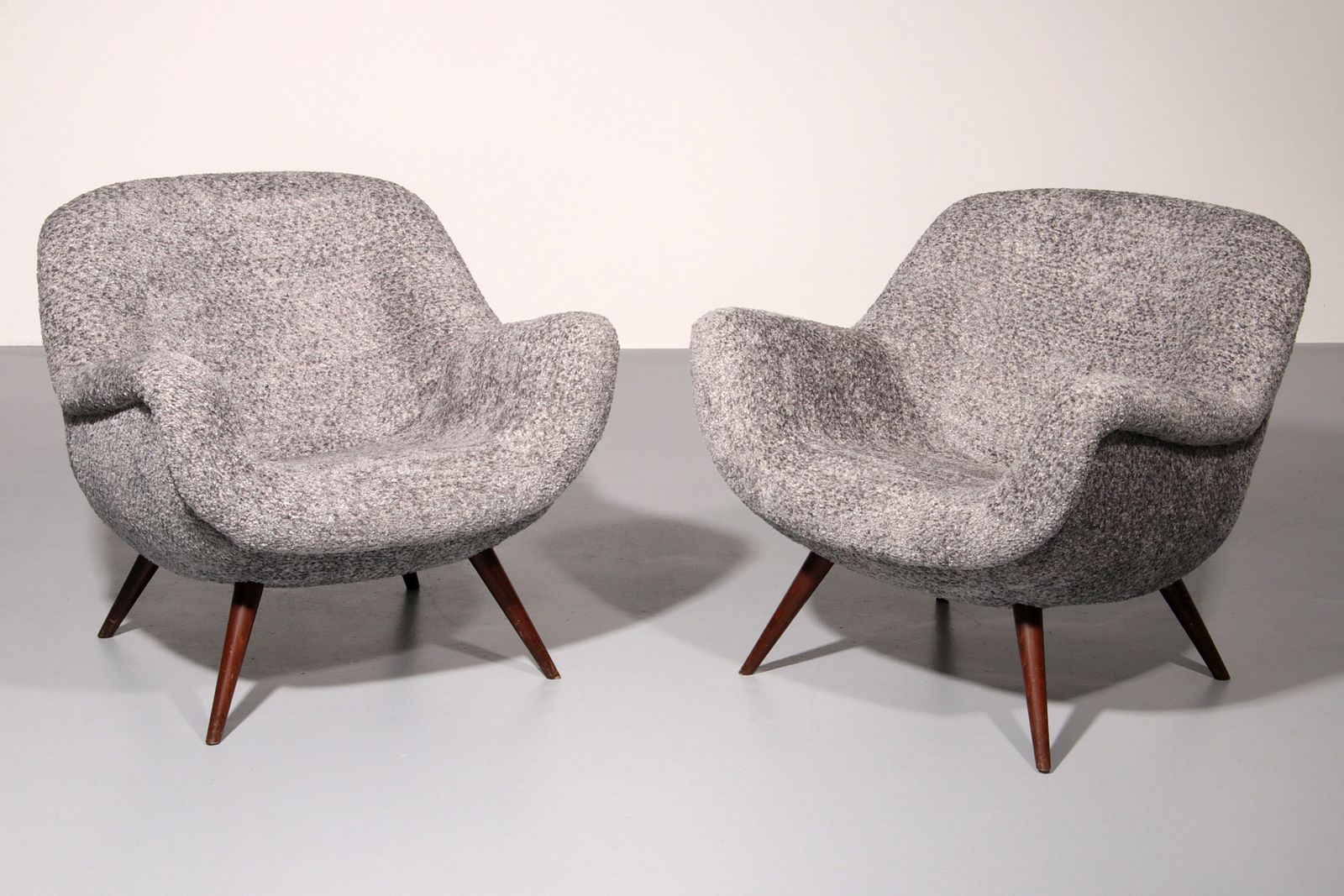 photo furniture The Gustav Bergmann Armchair” From Lippe,Germany 1960