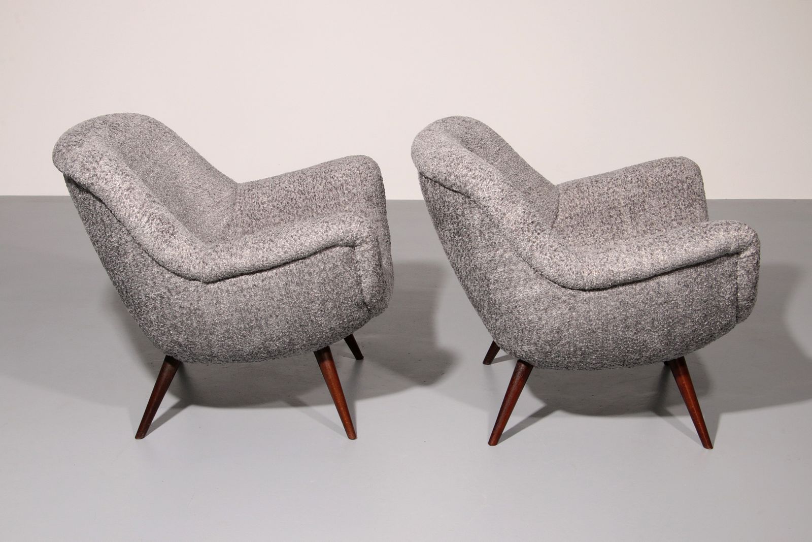 photo for sale The Gustav Bergmann Armchair” From Lippe,Germany 1960