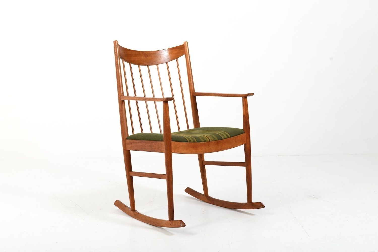 Rocking Chair By Helge Sibast 1960s photo furniture