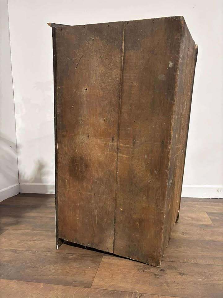 Victorian Oak Corner Cupboard photo Furniture