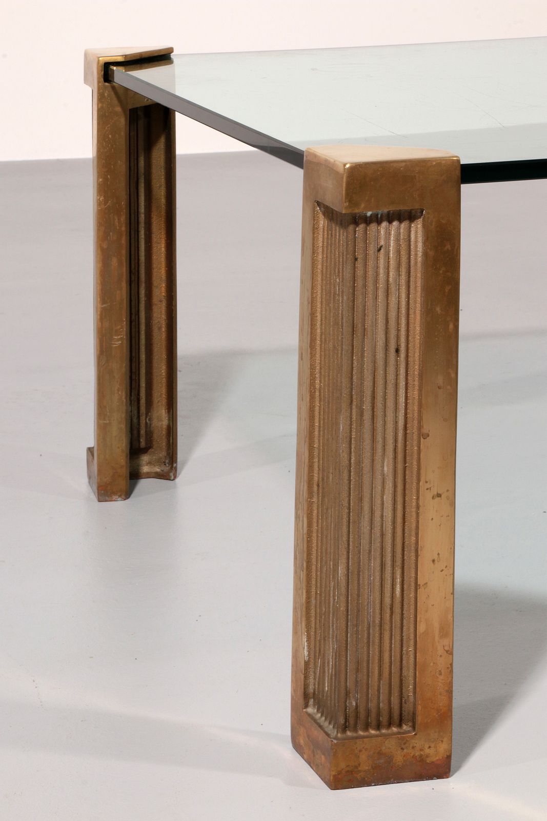 Coffee Table By Peter Ghyczy Model T14 Vintage Design From The 1970s (140x80x45) photo vinterior