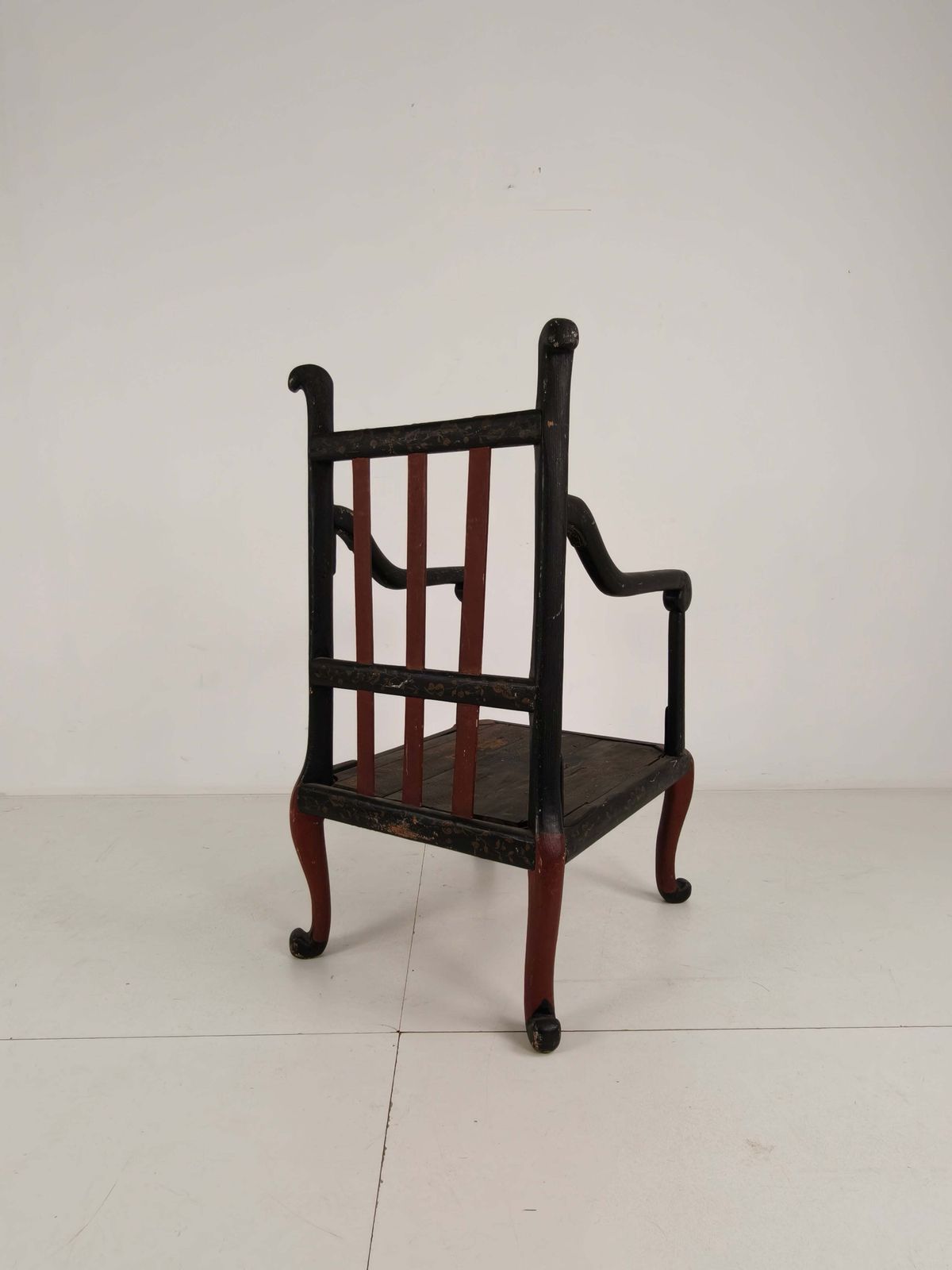 Chinoiserie English Armchair Circa 1900 photo vinterior