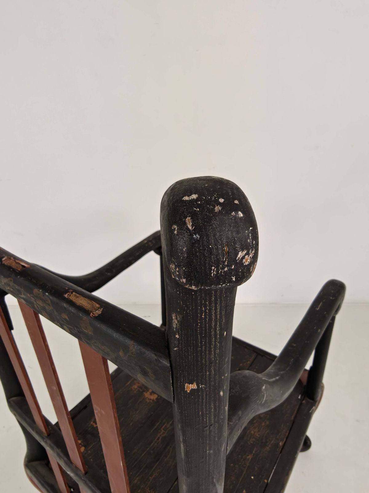 Chinoiserie English Armchair Circa 1900 photo buy