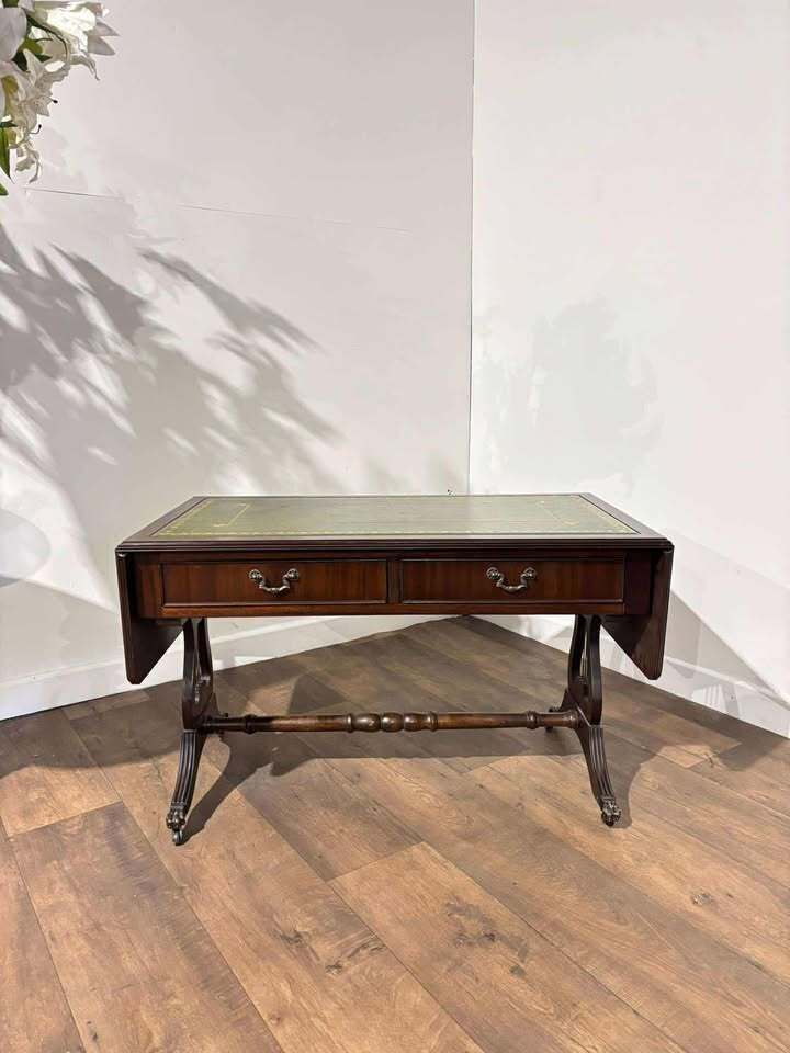 Vintage Mahogany Drop Leaf Coffee Table photo Furniture