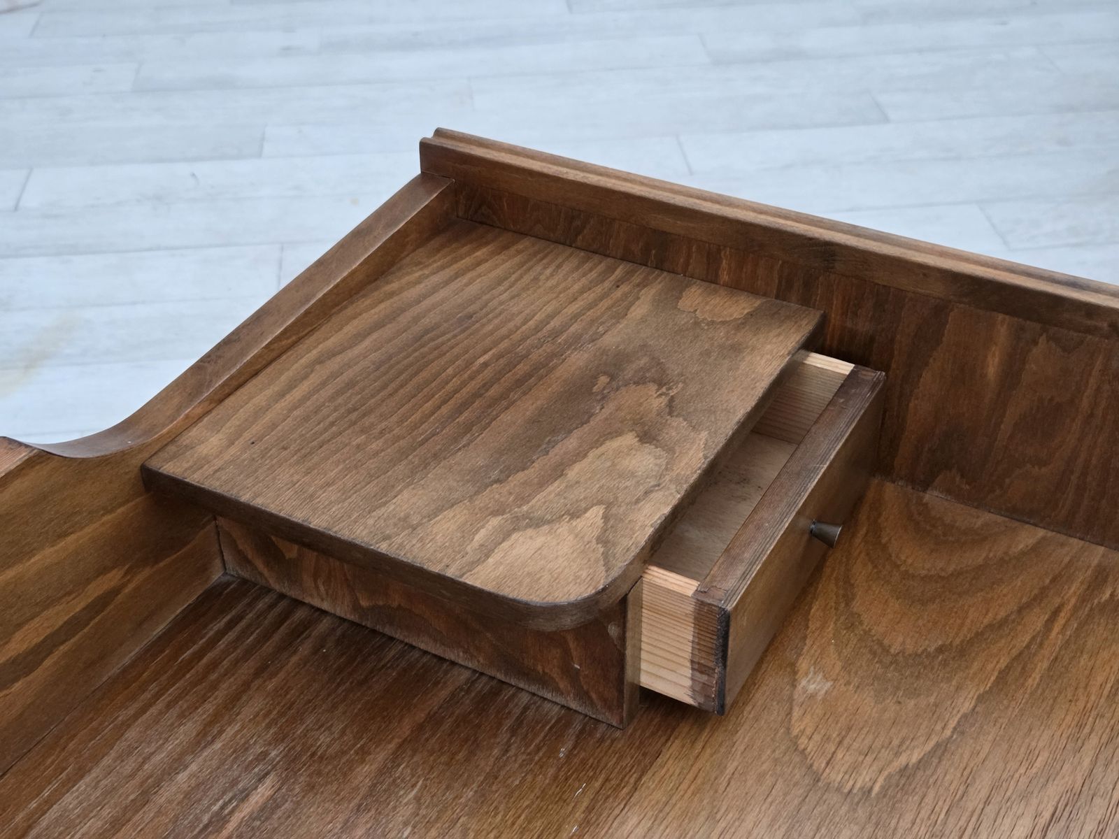 photo furniture 1970s, Danish Chest Of Drawers, Beech Wood.