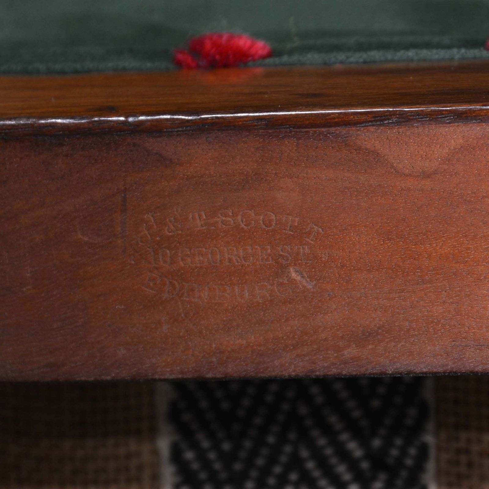 2950.0 Scottish 19th Century Walnut Armchairs By J & T Scott, Edinburgh photo
