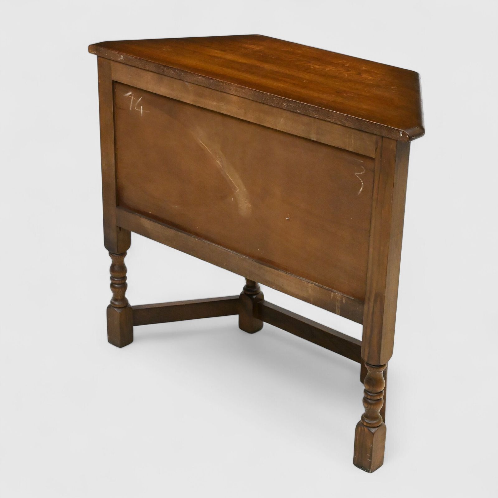 Old Charm Canted/Hall Table Light Oak Finish Free Uk Delivery photo 247.0