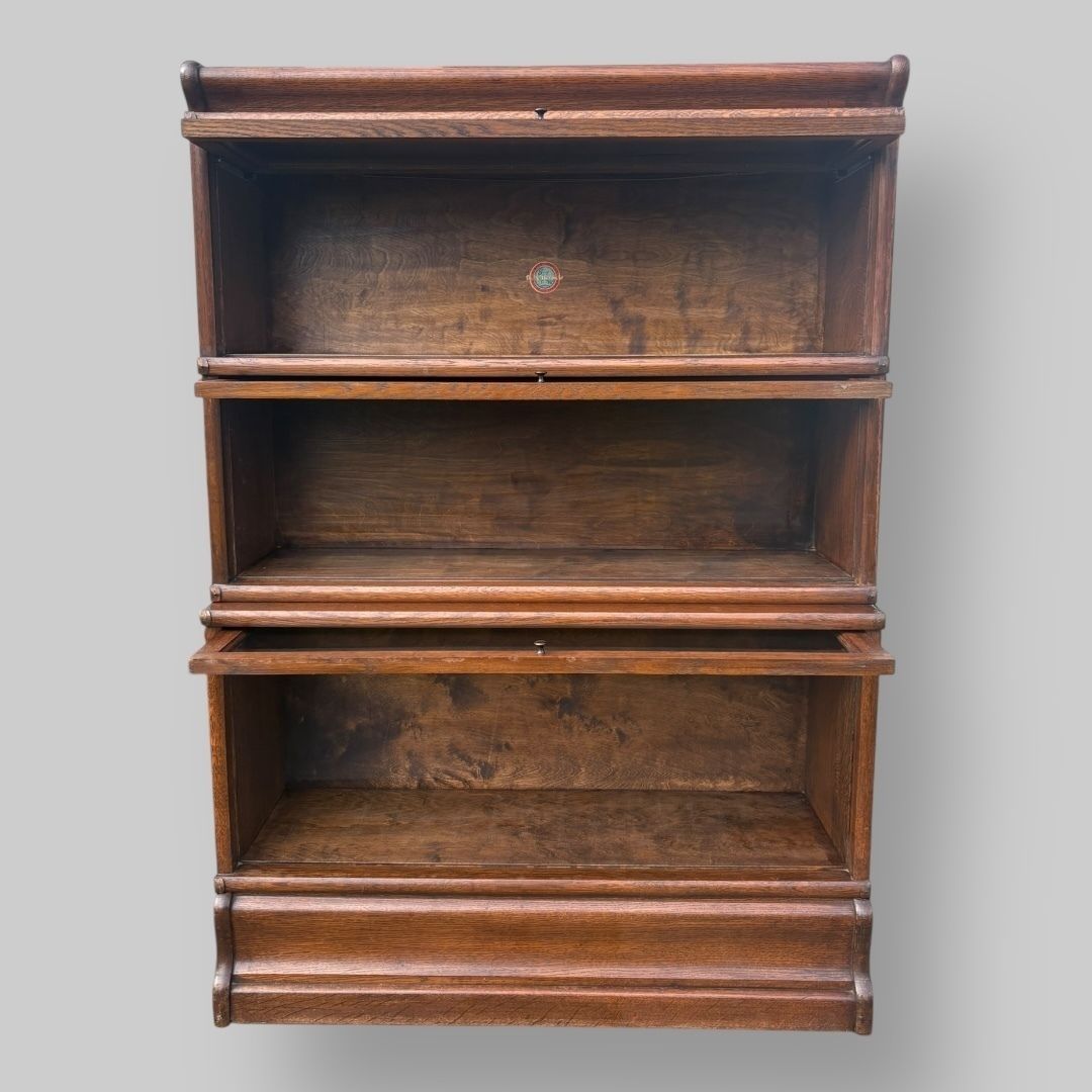 An Early C20th Globe Wernicke Barrister Bookcase photo furniture