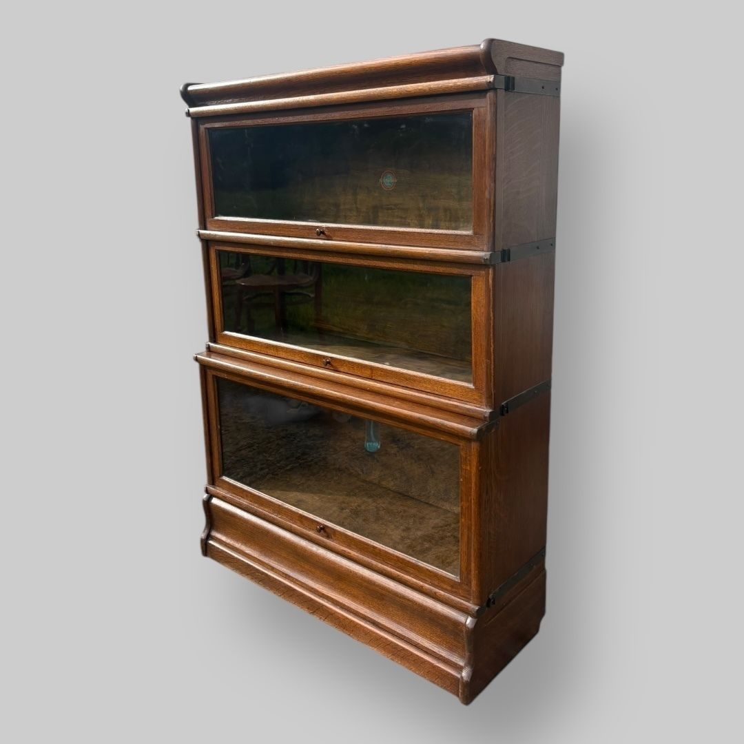 An Early C20th Globe Wernicke Barrister Bookcase photo Furniture