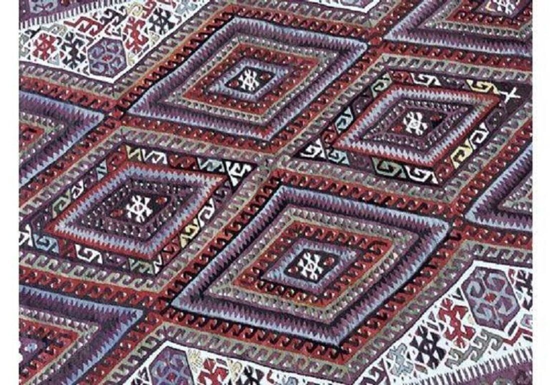 Vintage Anatolian Kilim 2.97m X 1.57m photo vinterior