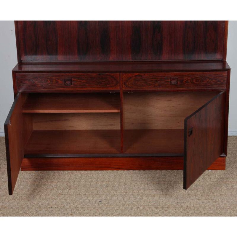 Scandinavian Secretary In Rio Rosewood By Erik Brouer, 1960 photo Furniture