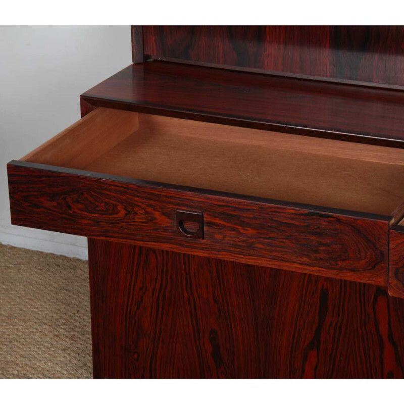 Scandinavian Secretary In Rio Rosewood By Erik Brouer, 1960 photo 1761.0
