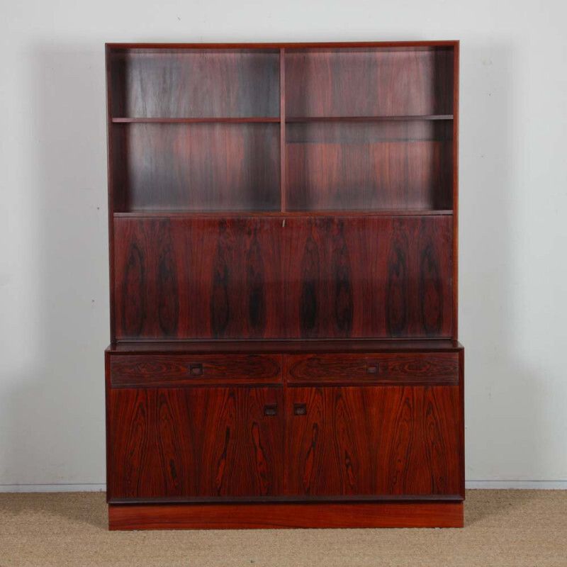 photo furniture Scandinavian Secretary In Rio Rosewood By Erik Brouer, 1960
