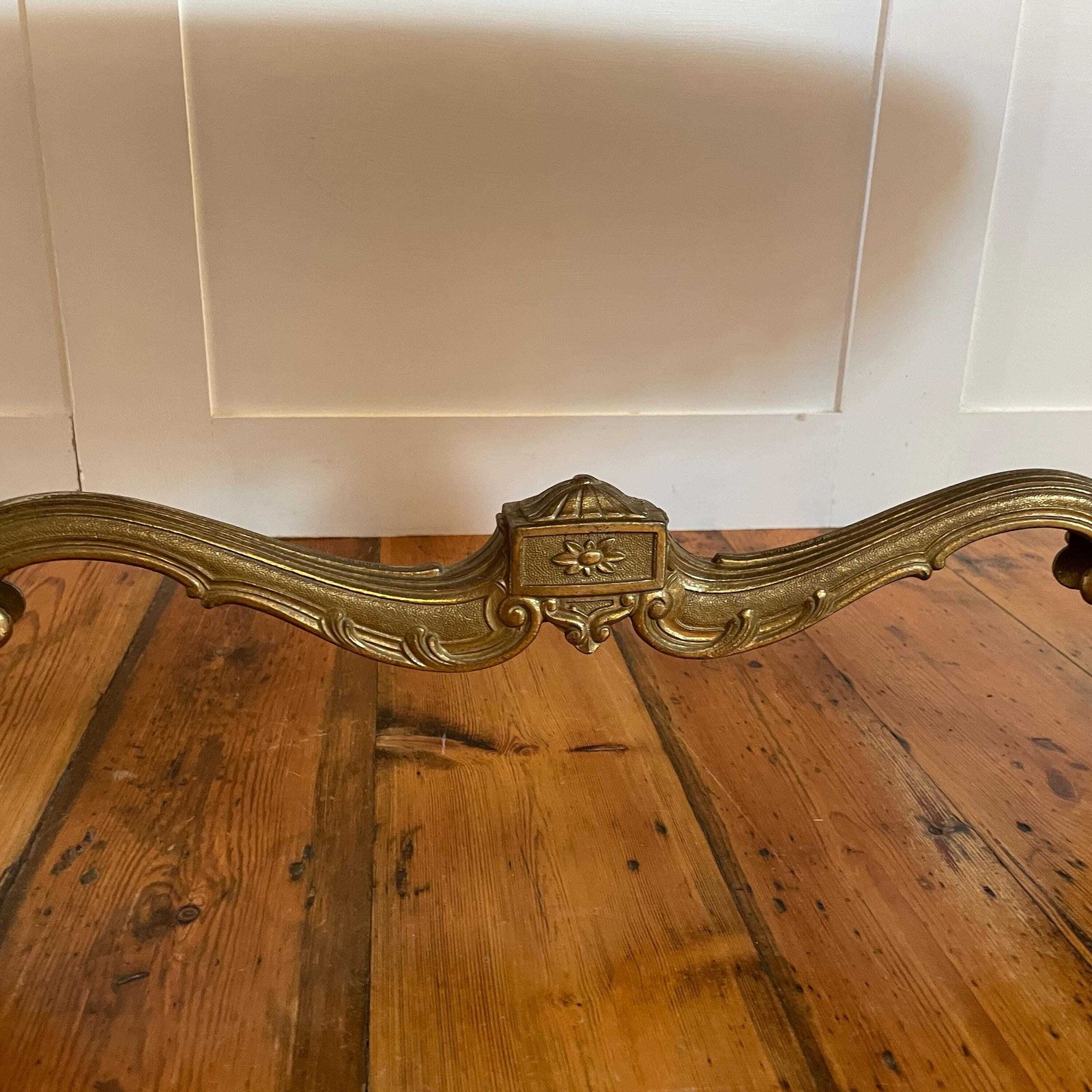 Vintage Marble Onyx Coffee Table Regency Style Gold Metal Ornate Legs Coastal Beach Theme Stone Top Mid Century Italian Style Living Room photo buy