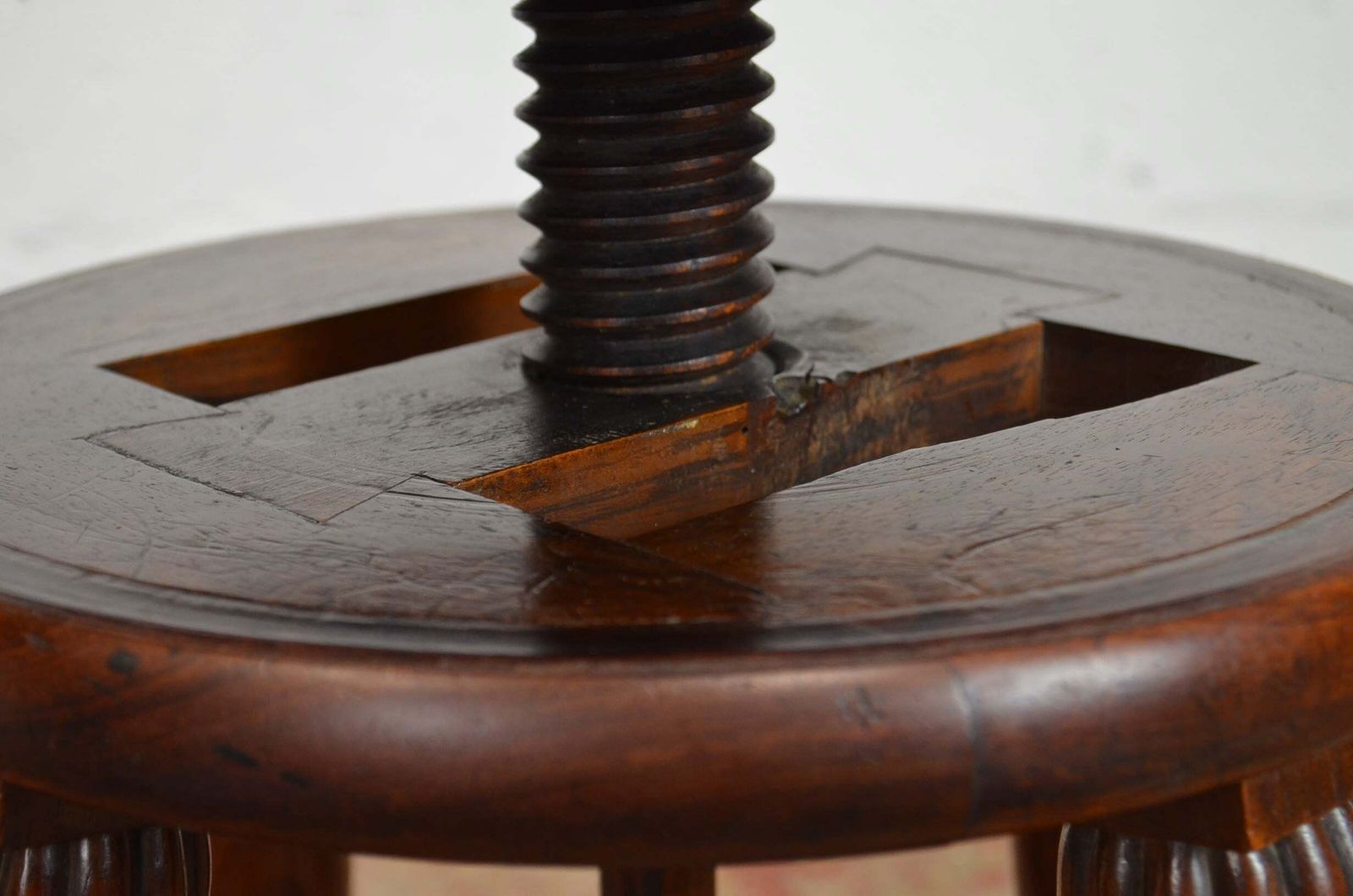 A Victorian Adjustable Piano Stool photo buy