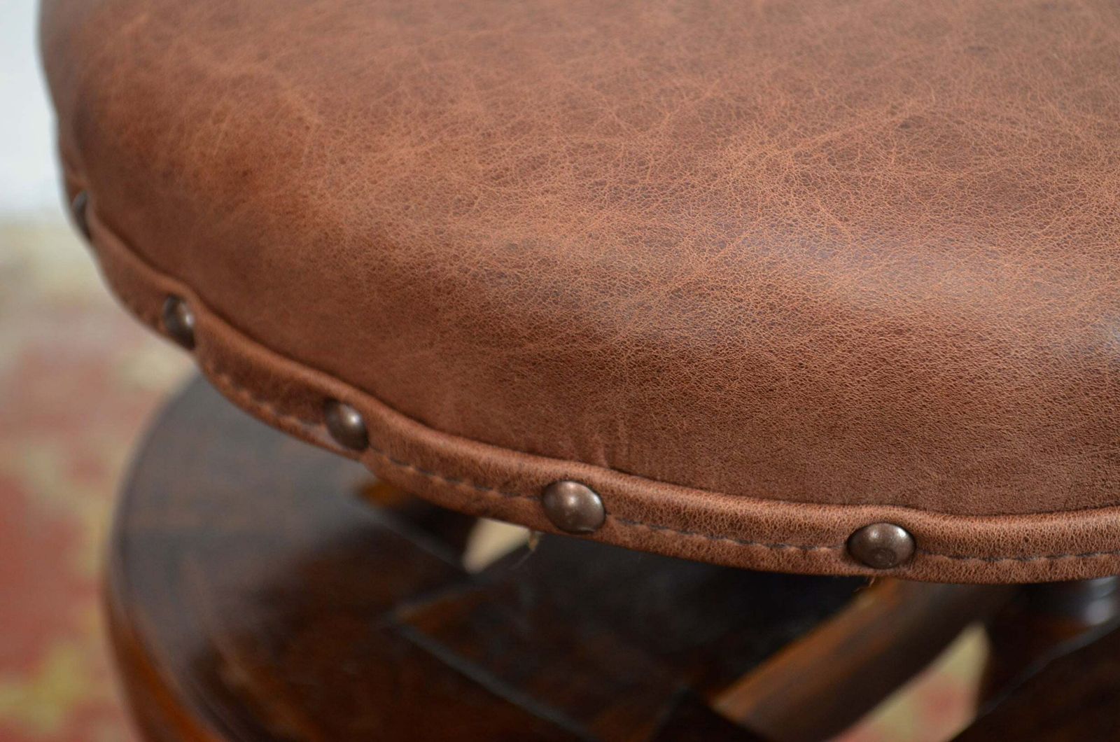 photo for sale A Victorian Adjustable Piano Stool
