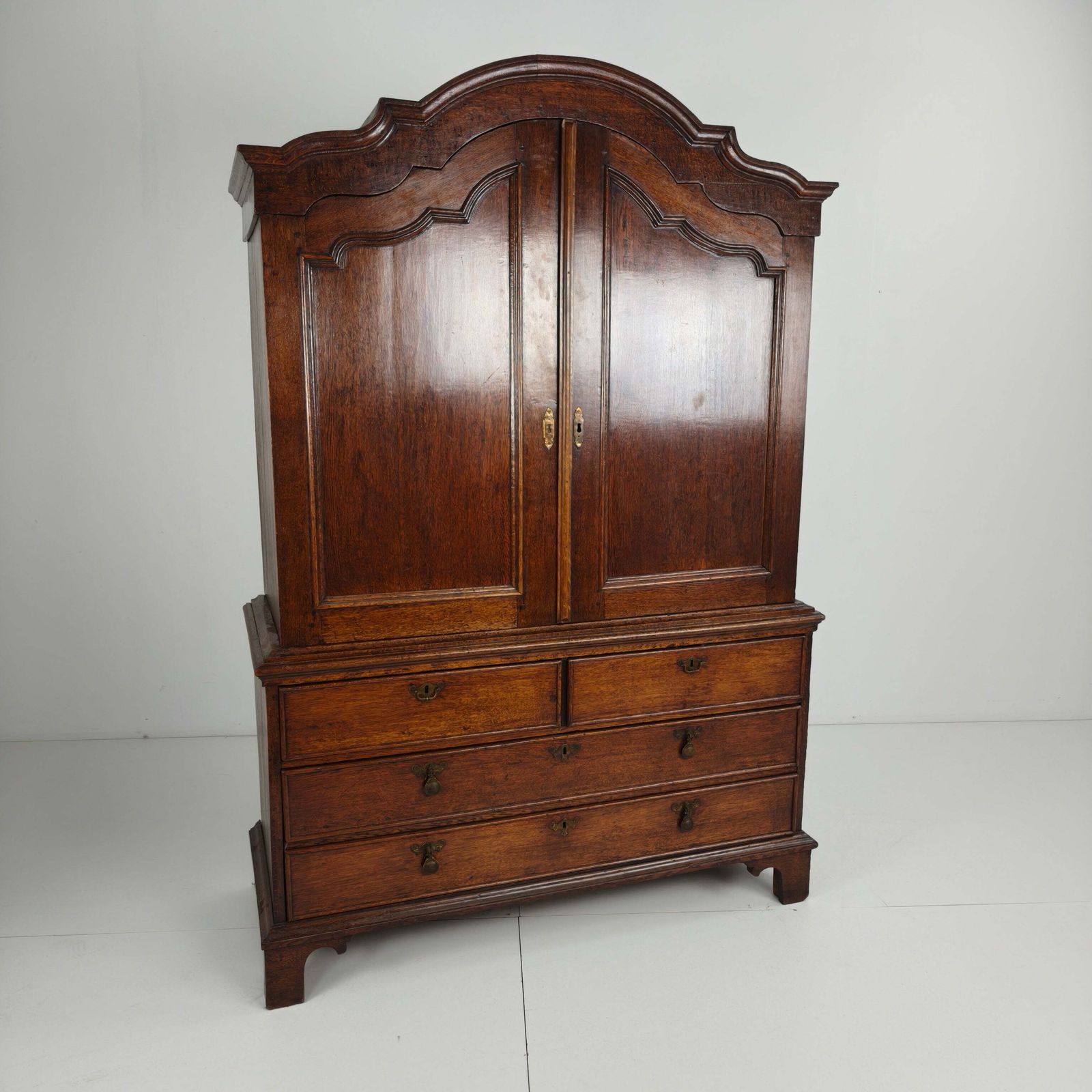 photo for sale Rare Dutch 18th Century Oak Cabinet – “Luierkabinet”