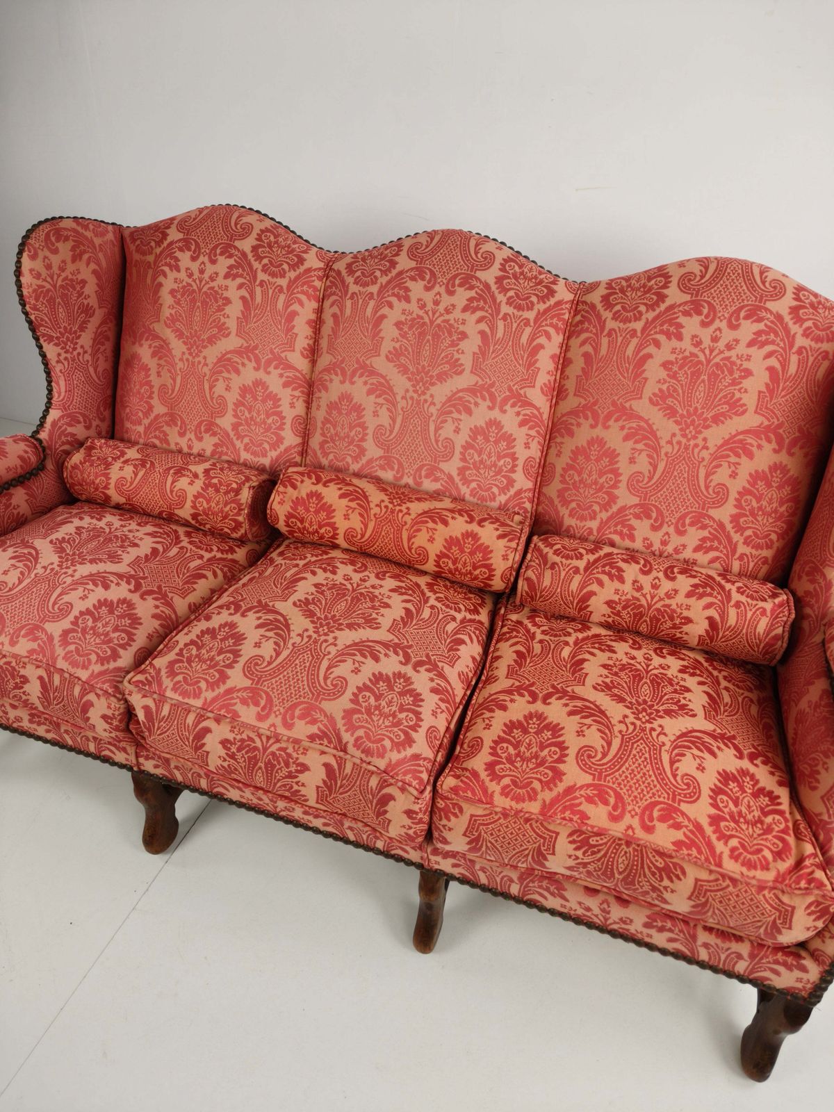 Os De Mouton Sofa In Tapestry – Early French Country House Style, 18th photo 3042.0