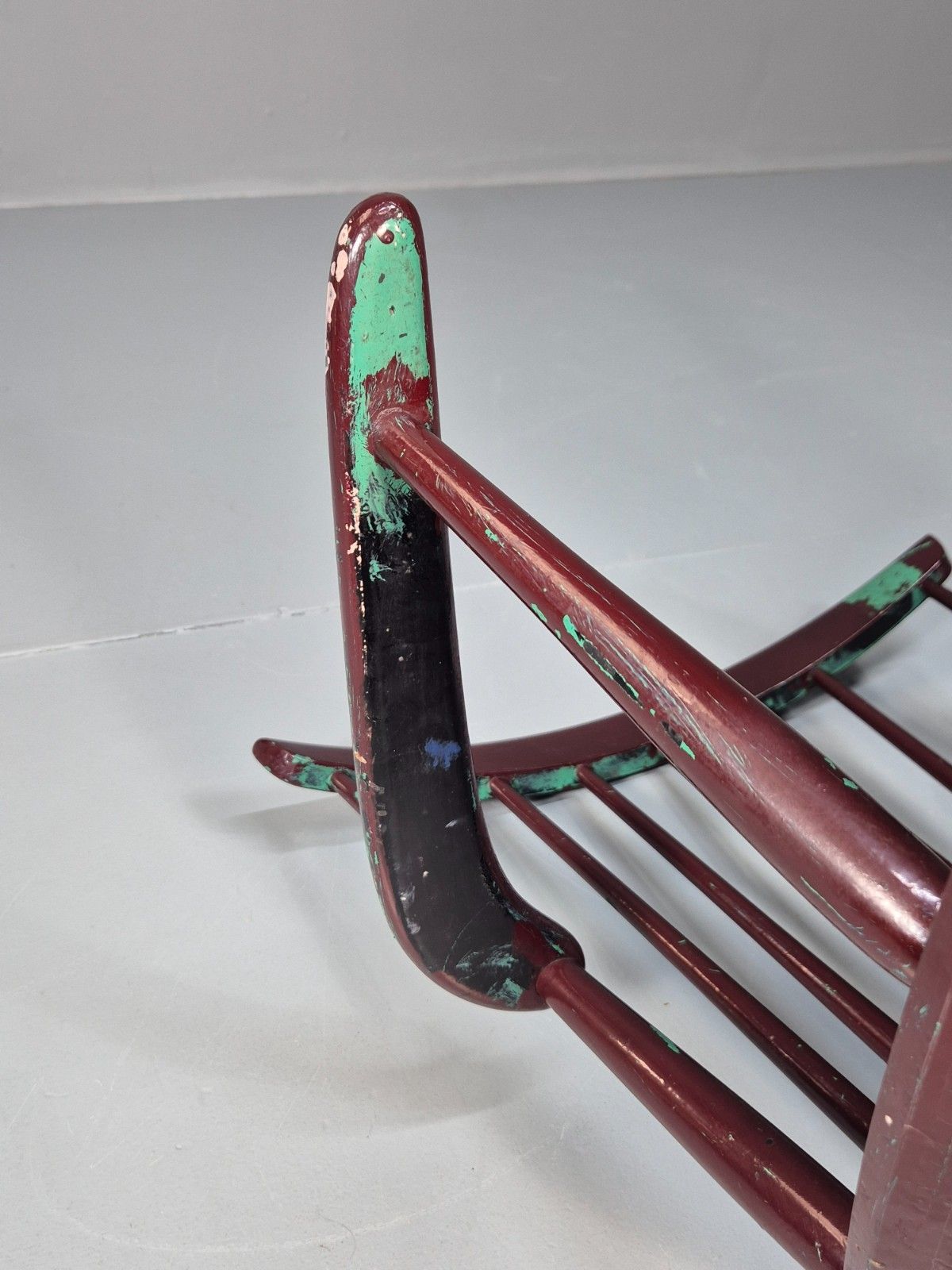 photo buy Vintage Farstrup Stickback Elbow Chair 1960s Danish Design Retro Eb10607 Vdin