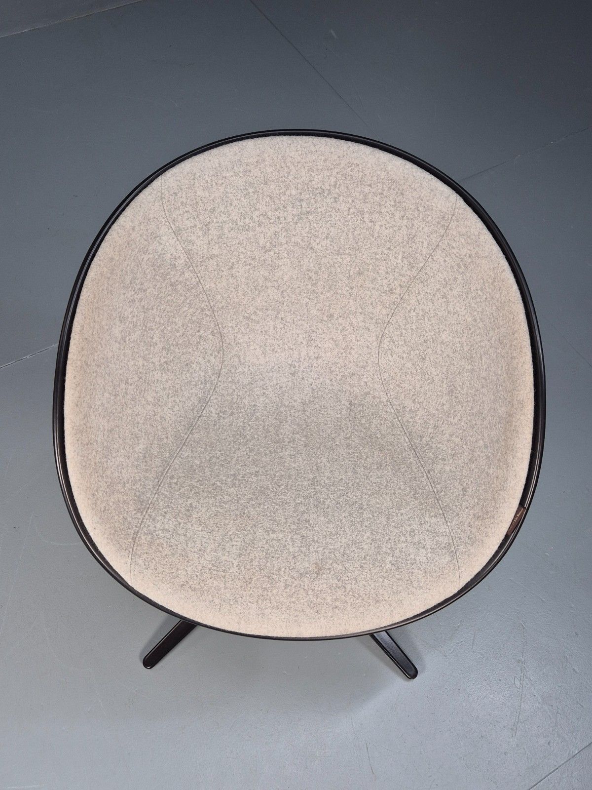 Fritz Hansen Rin Chair By Hiromochi Konno Full Upholstery Modern Eb10565 Mswi photo for sale