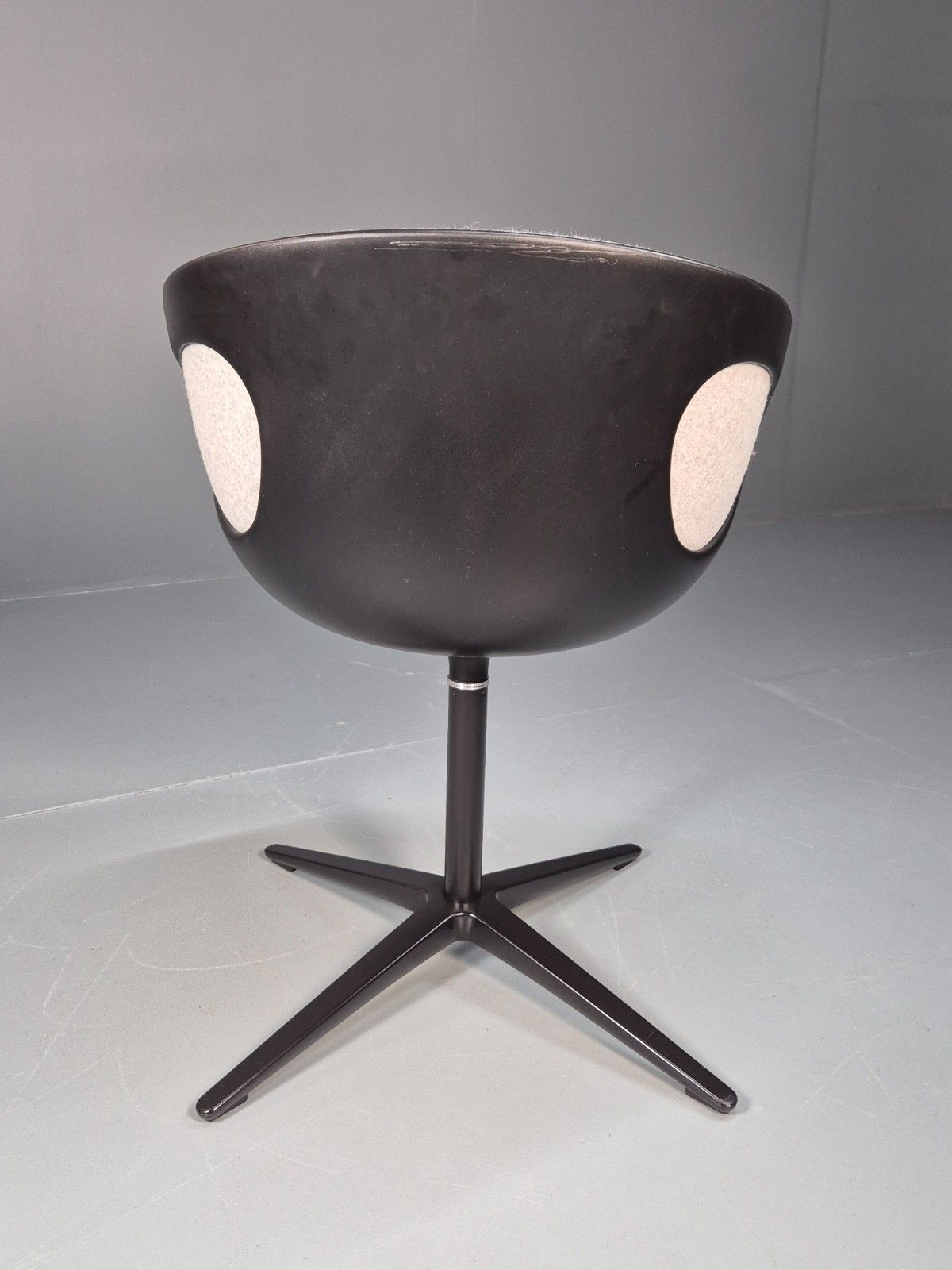 Fritz Hansen Rin Chair By Hiromochi Konno Full Upholstery Modern Eb10565 Mswi photo buy