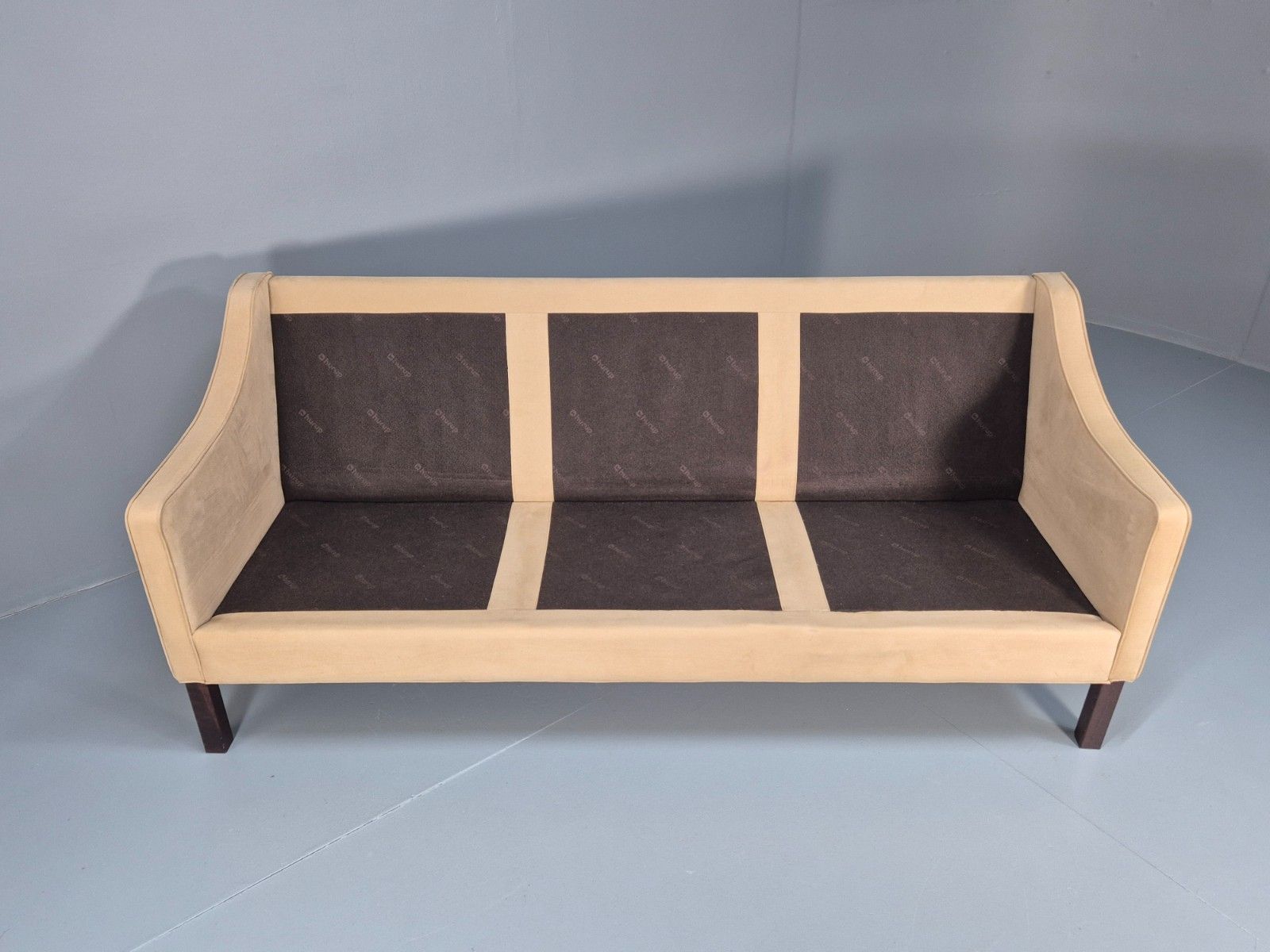 Vintage Hurup Three Seater Settee Danish Retro 1980s Mcm  Eb10447 M3ss photo vintage