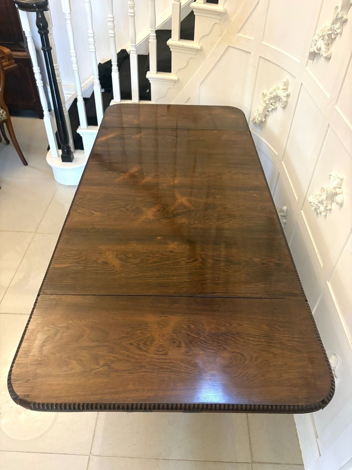 Superb Quality Antique 19th Century Rosewood Freestanding Side Table photo vinterior