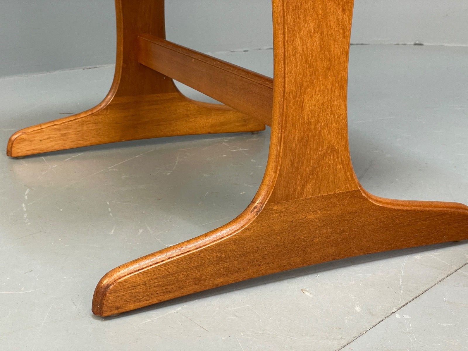 photo buy Vintage Teak Nesting Tables Retro 1970s Mahogany Frame Eb10572 Mwoo