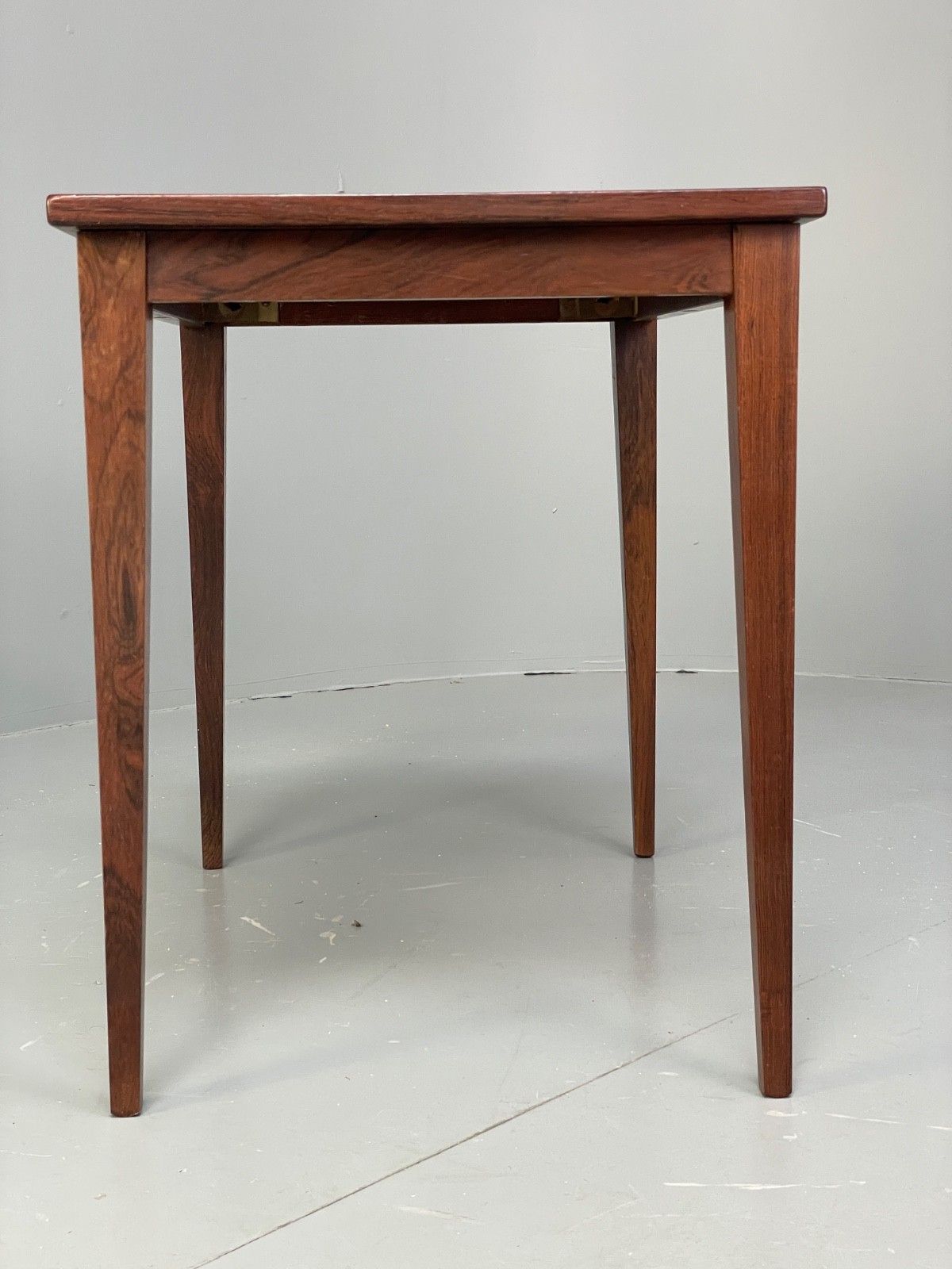 Furniture Vintage Danish Side Table 1950s Mid Century Modern Eb10233 Mwoo photo
