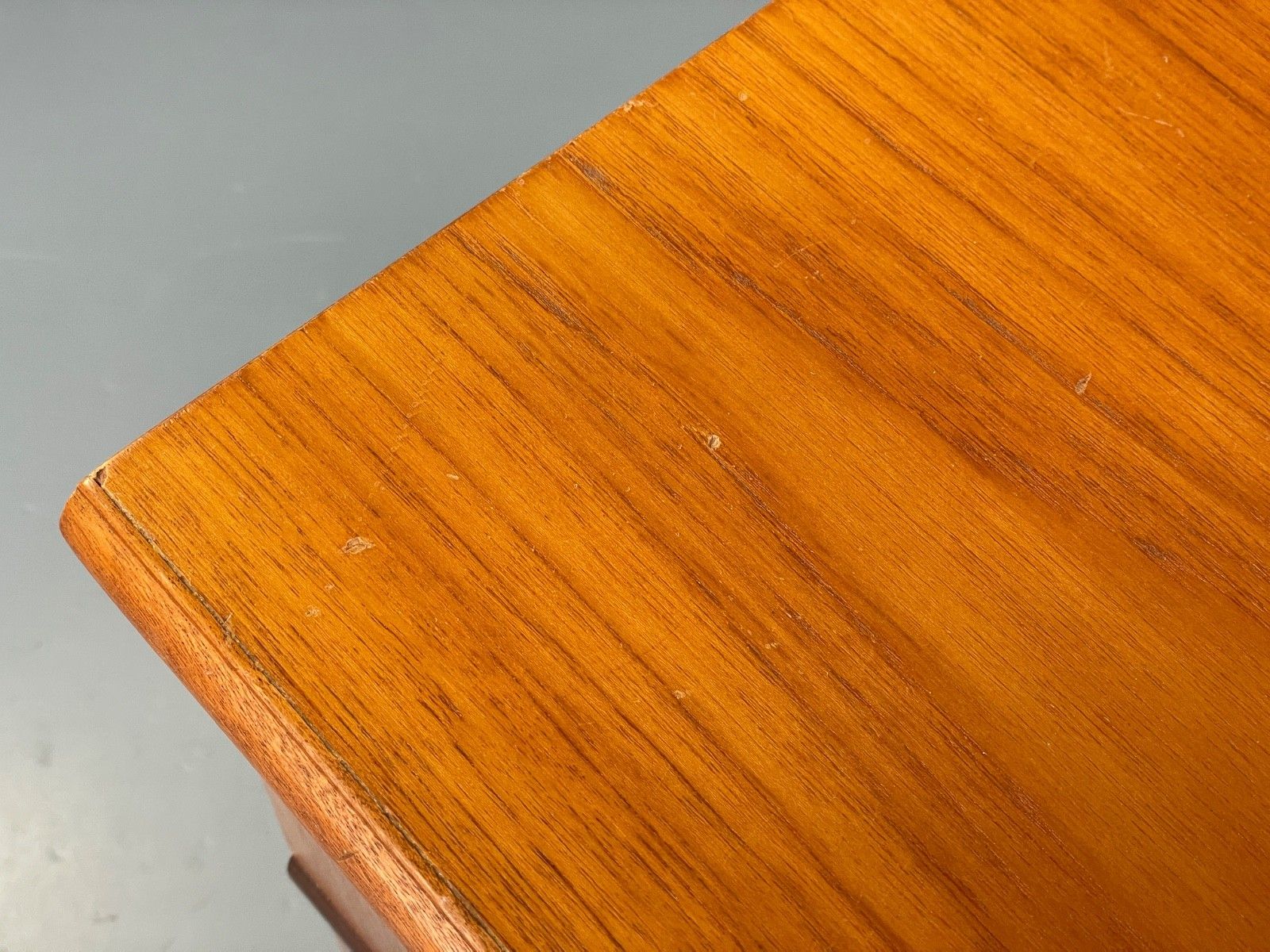 photo vinterior Vintage Teak Media Unit 1970s Retro Drawer Eb10010 Mwoo