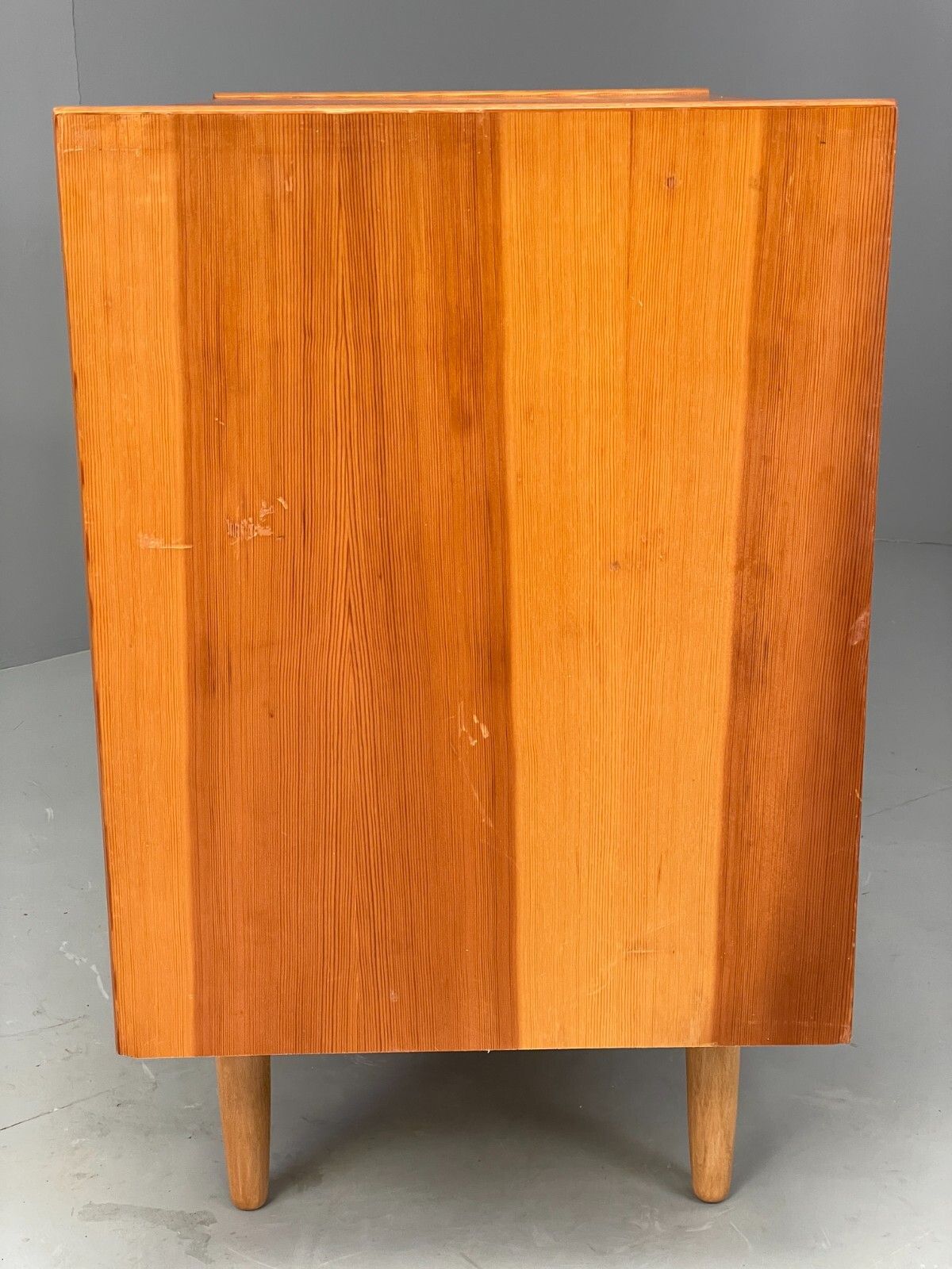 Vintage Czechoslovakian Pine Cupboard Modernist Style 1980s Eb6908 Mwoo photo 100.0