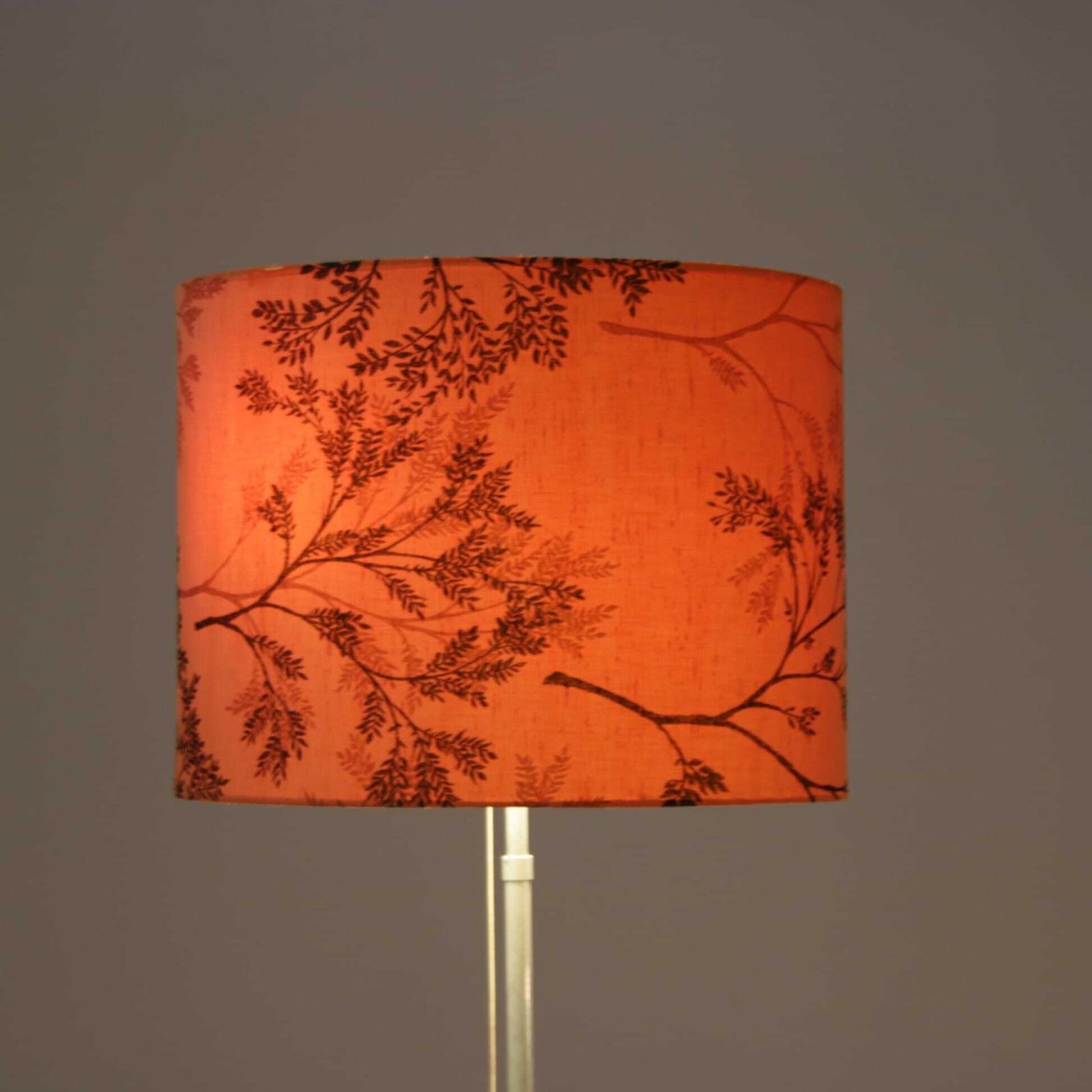 1960s Floor Lamp With Fabric Shade From The Netherlands photo buy