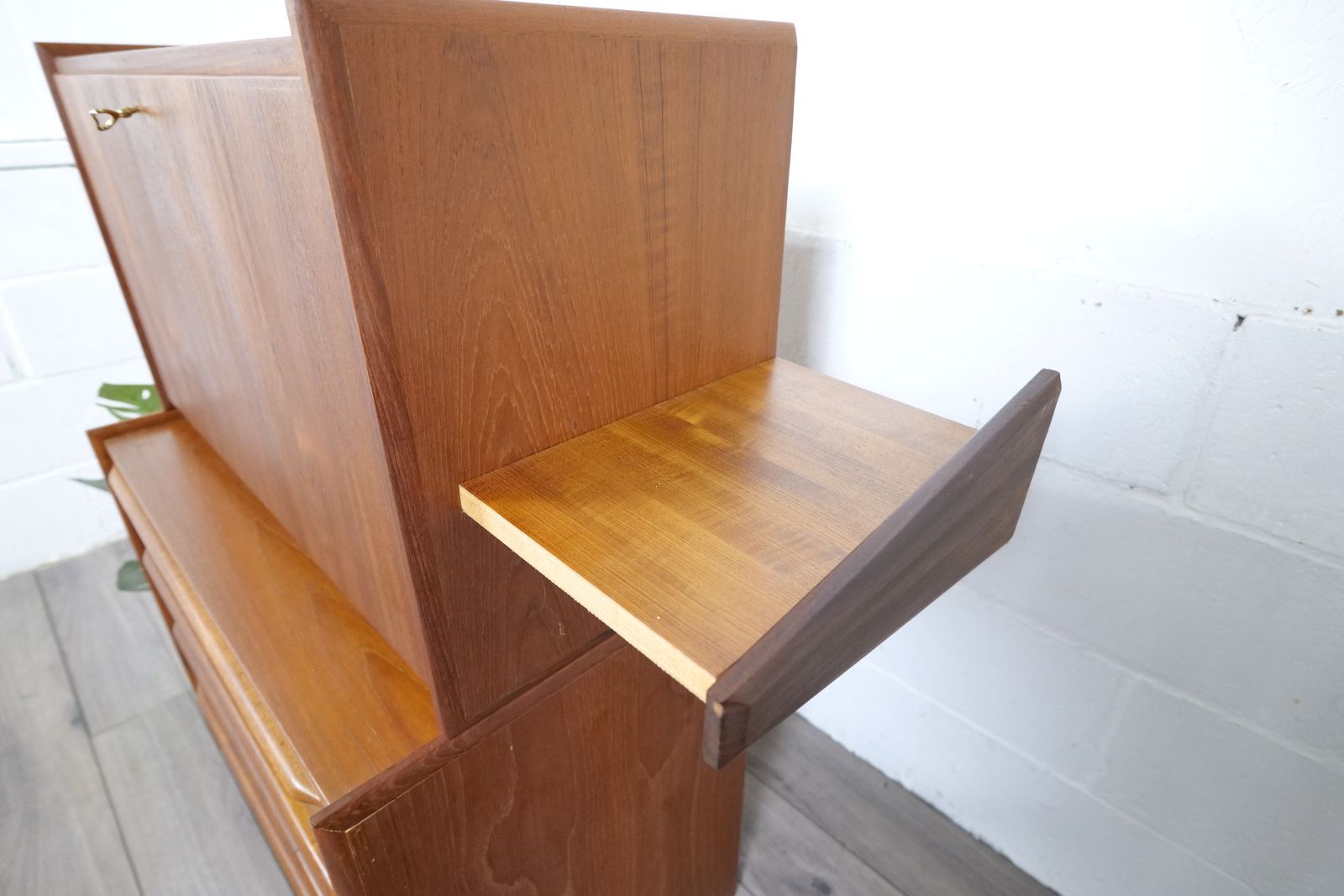 Scandinavian Teak Bureau & Chest Of Drawers photo vinterior