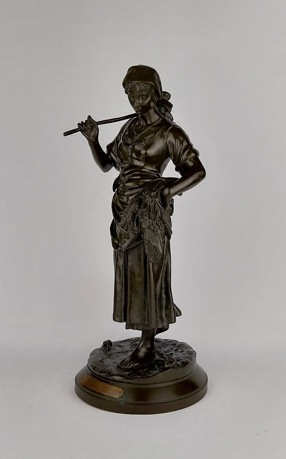 19th Century French Bronze Aizelin Eugène Antoine (1821 1902)