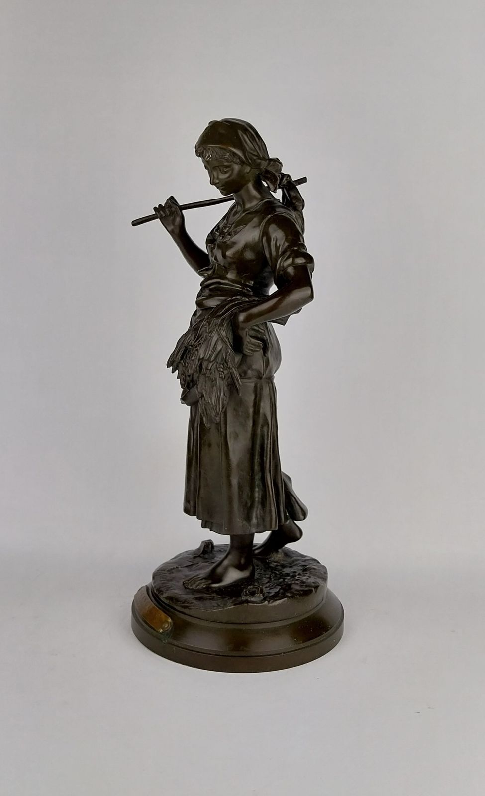 19th Century French Bronze Aizelin Eugène Antoine (1821 1902) photo furniture
